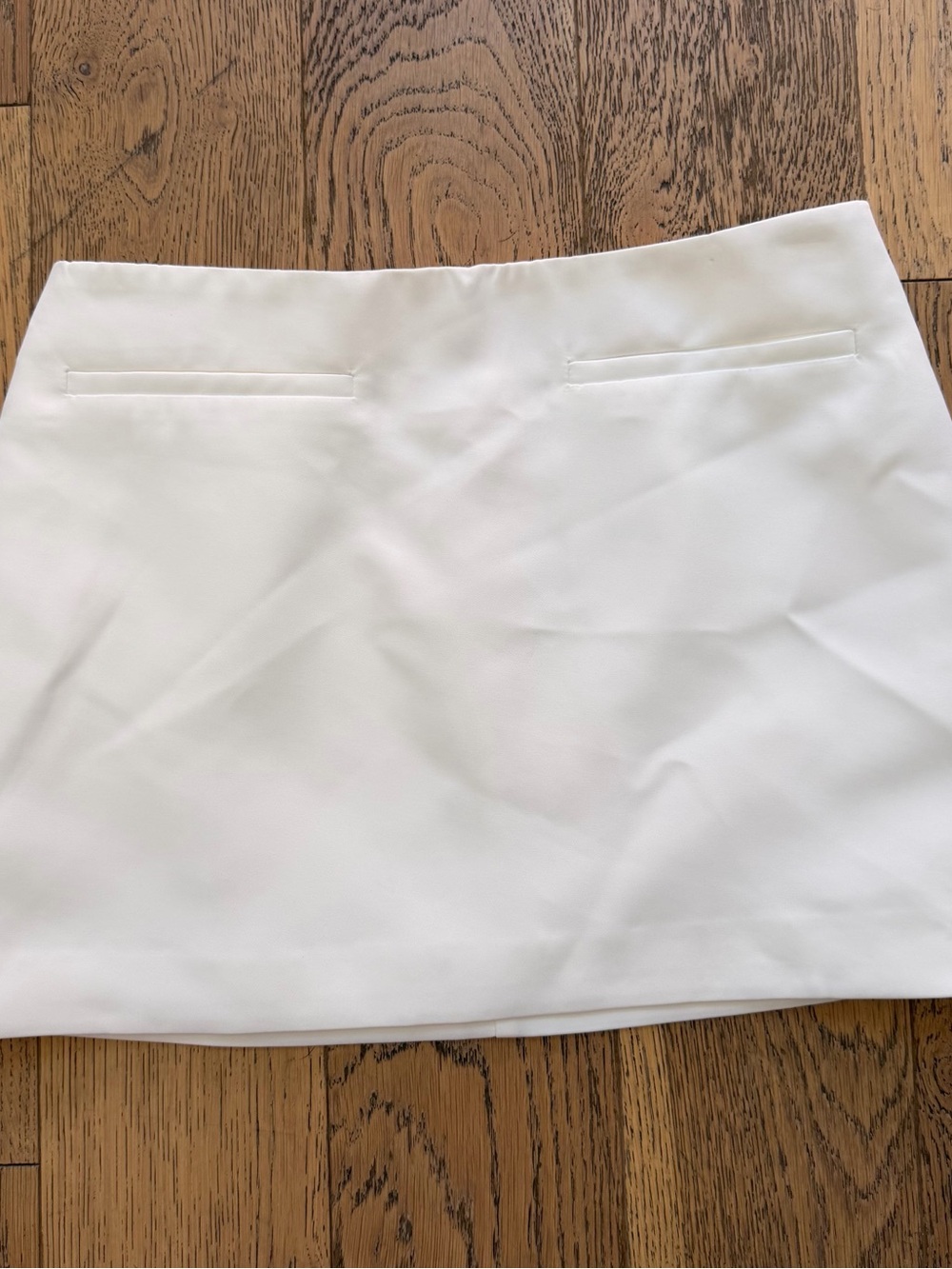 White Women's Mini Skirt